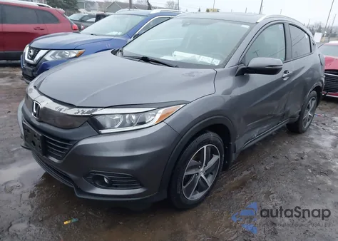 2022 Honda Hr-V Awd Ex из США, поврежденный, VIN 3CZRU6H50NM704969